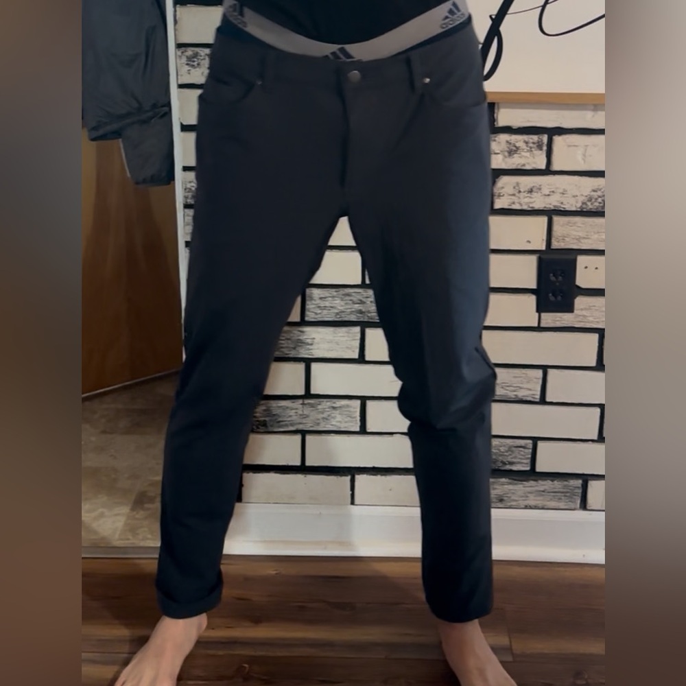 lululemon athletica Men's dark olive abc Pants